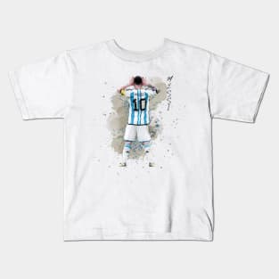 Leo Messi Argentina Kids T-Shirt
